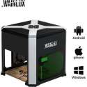 Wainlux K6 - Laserprinter - Mini Graveermachine met Laser - Wifi bestuurbaar