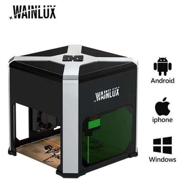 Wainlux K6 - Laserprinter - Mini Graveermachine met Laser - Wifi bestuurbaar