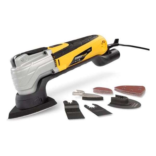 Powerplus POWX1346 - Multitool - Oscillerend  - 300 W - Incl. 29 accessoires en opbergkoffer