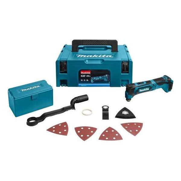 Makita TM30DZJX4 10,8 V Multitool