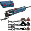 Bosch Professional GOP 40-30 Multitool - Oscillerend - 400 Watt - Met 12 accessoires