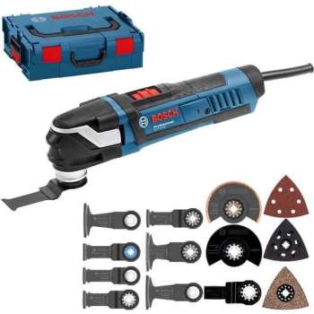 Bosch Professional GOP 40-30 Multitool - Oscillerend - 400 Watt - Met 12 accessoires