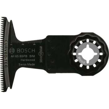 Bosch AII 65 BSPB invalzaagblad - 65 x 40 mm - Voor hout