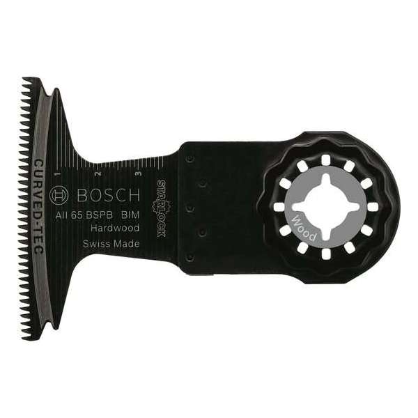 Bosch AII 65 BSPB invalzaagblad - 65 x 40 mm - Voor hout