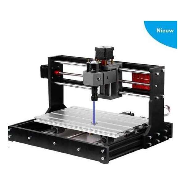 Dakta® DIY Graveermachine CNC 3018-Pro | Cutter | Frezen| Snij