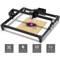 Laser Graveermachine -  Laser Cutter - Laser Engraver - 7.5W - Graveeroppervlakte: 30x40cm - Zwart