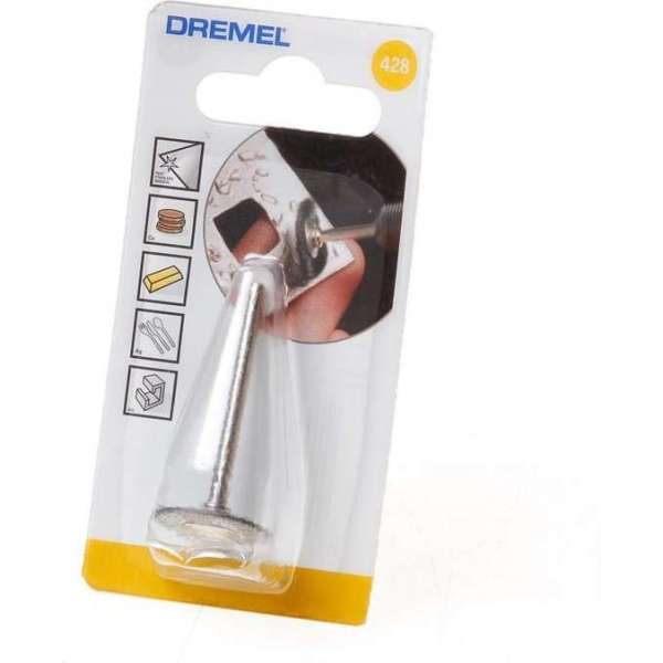 Dremel 428JA Staalborstel - 19 x 44mm (2st)