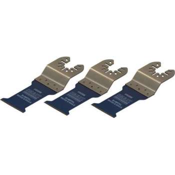 SMART Blades Bi-metaal Multitool Zaagblad - Hout/Non-ferro/Schroeven/Spijkers/Plastic - 32x51mm - 3 stuks