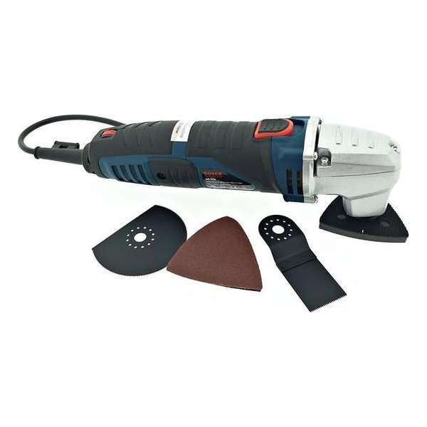 Boxer MultiTool Gereedschap Incl. Gratis 13-delige accessoireset - 650W