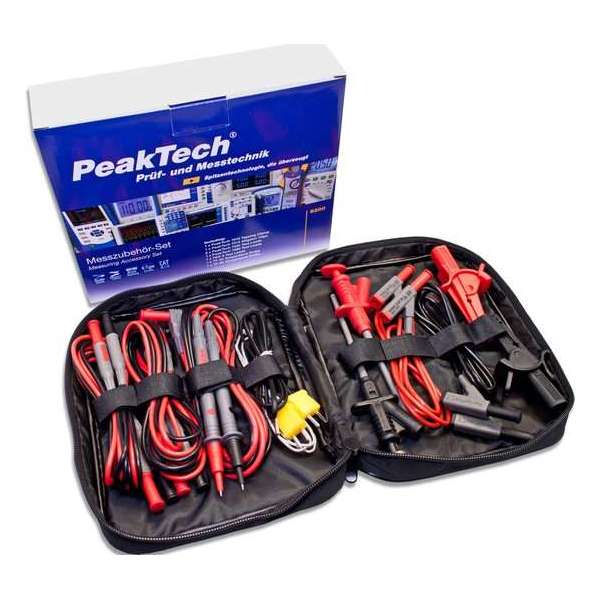 Peaktech 8200: Set accessoires meetinstrument