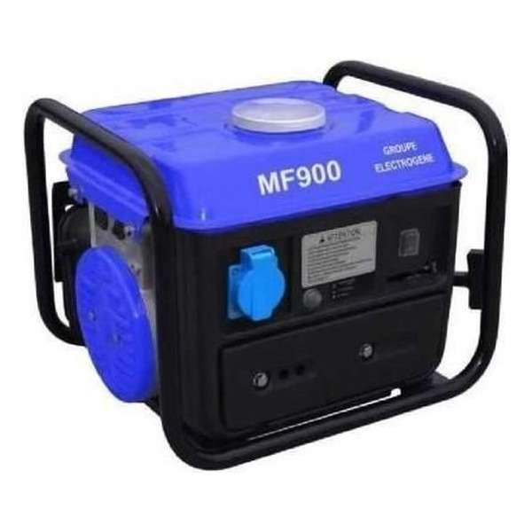 MASTER FLASH Generatorset 720W met tweetakt benzinemotor MF900