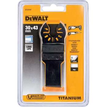 DeWalt DT20707 Multitool universeel titanium zaagblad - 30mm