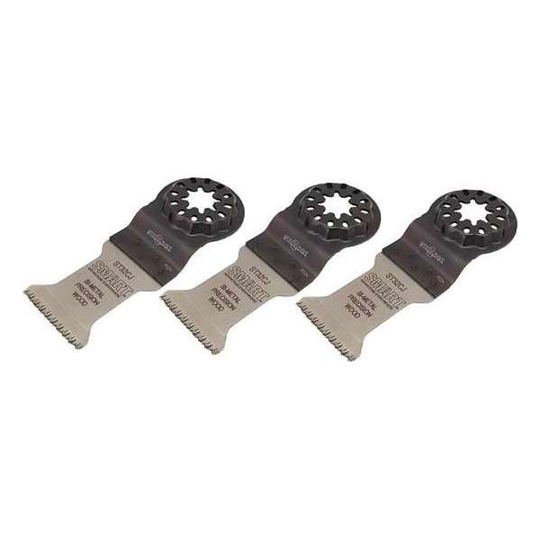 SMART Blades Starlock Multitool Zaagblad - Japanse Vertanding - Hout/Plastic - 32x42mm - 3 stuks