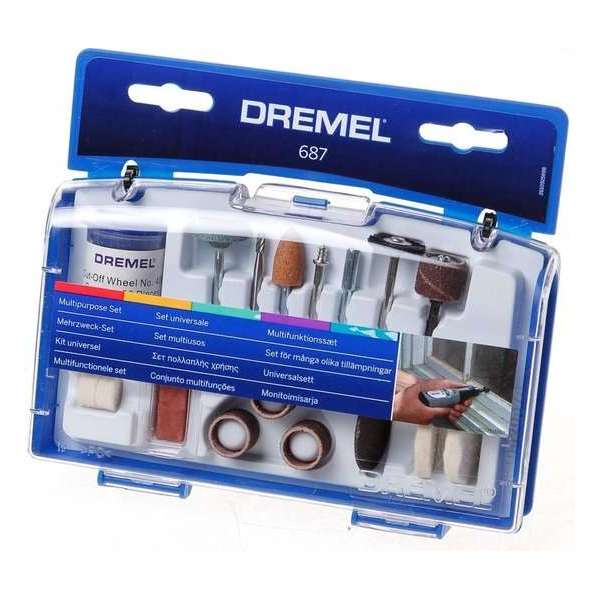 Dremel Multifunctionele set - 687