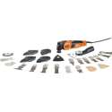 Fein MM700 Multimaster Max Top Multitool + 60 delige accessoireset in koffer - 450W