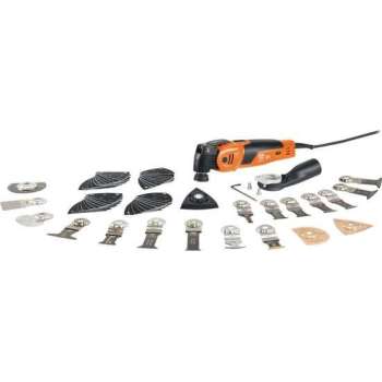 Fein MM700 Multimaster Max Top Multitool + 60 delige accessoireset in koffer - 450W