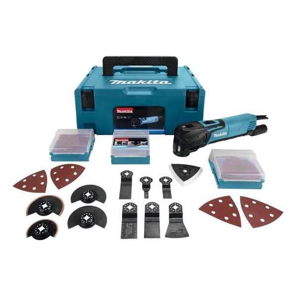 Makita 230 V Multitool - TM3010CX2J