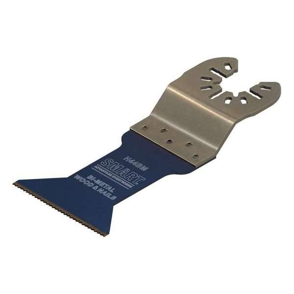 SMART Blades Bi-metaal Multitool Zaagblad - Hout/Non-ferro/Schroeven/Spijkers/Plastic - 44x51mm