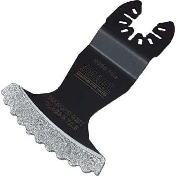 SMART Blades Multitool Extreme Diamant Zaagblad - Baksteen/Mortel/Gips/Poreus Beton - 64x58mm