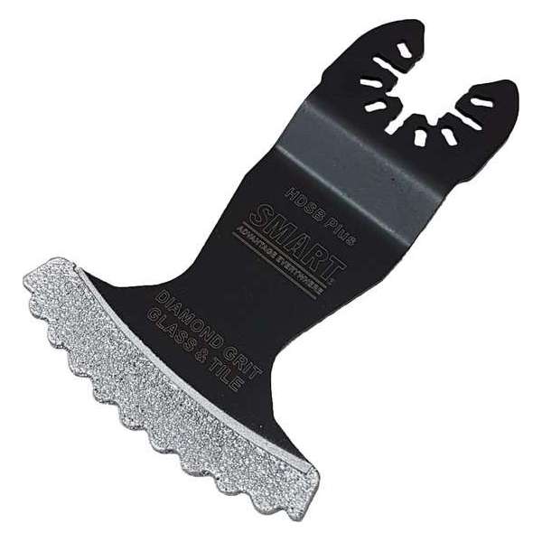 SMART Blades Multitool Extreme Diamant Zaagblad - Baksteen/Mortel/Gips/Poreus Beton - 64x58mm