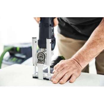 Festool OSC 18 E-Basic-Promo 2021 18V Li-Ion accu oscillerende multitool set (1x 4,0Ah) in systainer - koolborstelloos