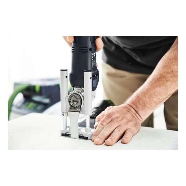 Festool OSC 18 E-Basic-Promo 2021 18V Li-Ion accu oscillerende multitool set (1x 4,0Ah) in systainer - koolborstelloos