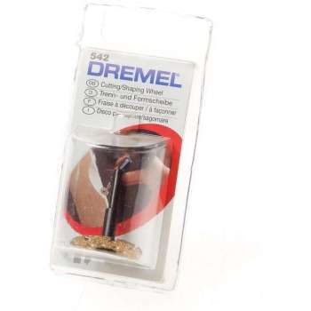 Dremel Frees/schaafschijf 25,4 mm - 542