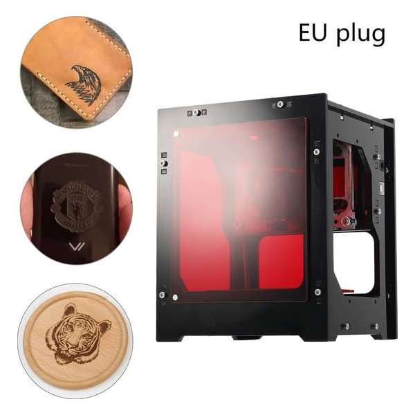 1500/2000/3000mW Professionele DIY Desktop Mini CNC Laser Graveur Cutter Graveren Hout Snijmachine Router 10W 450nm EU Plug