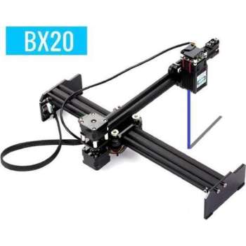 Dakta® DIY Laser Graveermachine BX20 | Laser Printer / Cutter / Snij| 20W | Blauwe Laser Machine