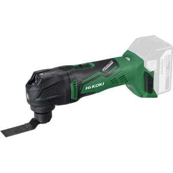 HiKOKI CV18DBL W4Z multi tool 18V ,brushless, exclusief accu's, lader en systainer