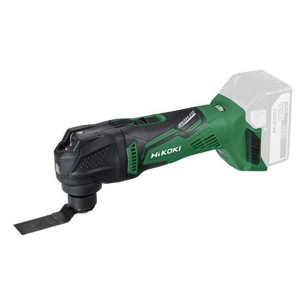 HiKOKI CV18DBL W4Z multi tool 18V ,brushless, exclusief accu's, lader en systainer