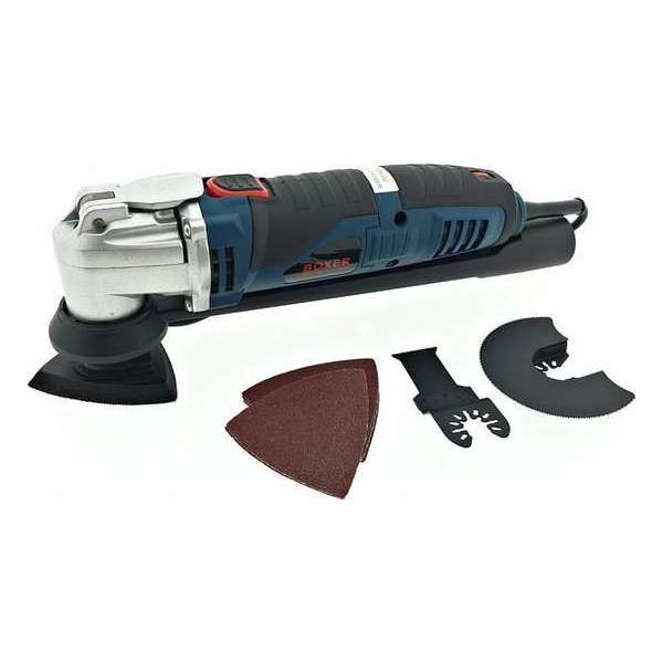 Boxer MultiTool Gereedschap Incl. Gratis 13-delige accessoireset - Stofafzuighulpstuk - 720W