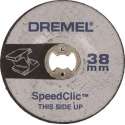 Dremel EZ SpeedClic slijpschijf - SC541