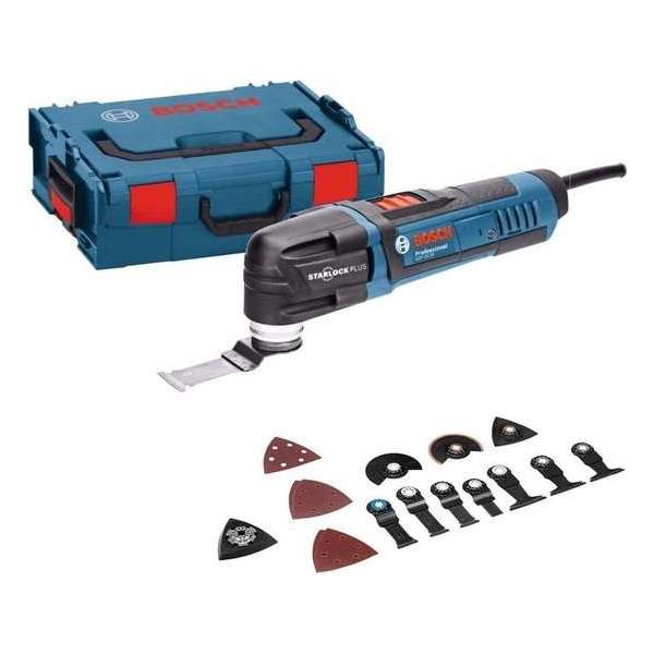 Bosch Professional GOP 30-28 Multitool - Oscillerend - 300 Watt - Inclusief 12 accessoires en L-BOXX