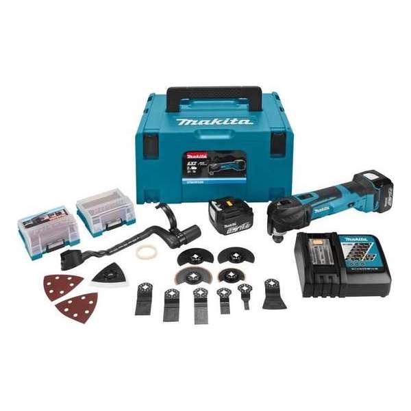 Makita DTM41RTJX3 14,4 V Multitool