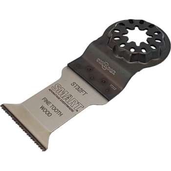 SMART Blades Starlock Multitool Zaagblad - Fijntandig - Hout/Plastic - 32x42mm