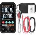 Dakta® Multimeter | Temperatuur meten | Slimme meter | AC/DC spanning | Frequentie meter | LCD scherm | Digitale meter