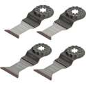 SMART Blades Starlock Purple - 4-delige Multitool Zaagbladen Set