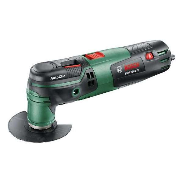 Bosch PMF 250 CES Multitool set - Oscillerend - 250 Watt - Inclusief kunststof koffer