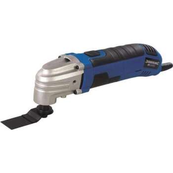 Silverline Multitool met Toebehoren - 300 Watt.