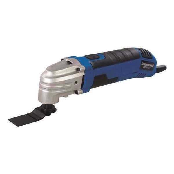 Silverline Multitool met Toebehoren - 300 Watt.