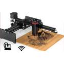 Loft Home® Graveermachine | 170 x 170 mm | 20W | Met app | Graveerset | DIY | Graveerapparaat | Hout | PVC | Pcb | Acryl