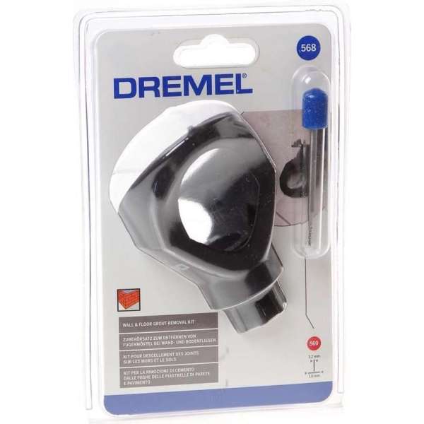 Dremel Freesopzetstuk voor verwijderen van muur- & vloervoegen - 568