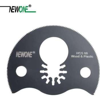 Newone Quick Lock HCS invalzaag hout en plastic 88mm vlak