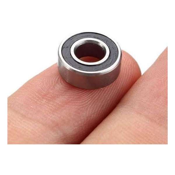 10st 5x11x4mm Kogellagers Rubber Shield Bearings Voor Traxxas Slash