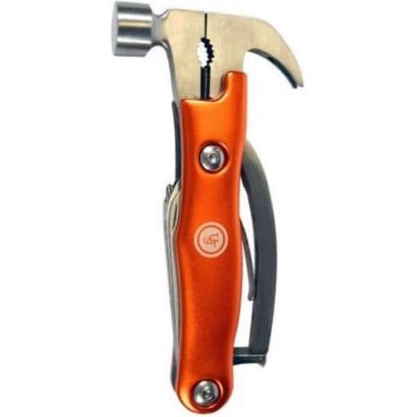 UST multitool met hamer Hammer Beast - 10-delig - Oranje