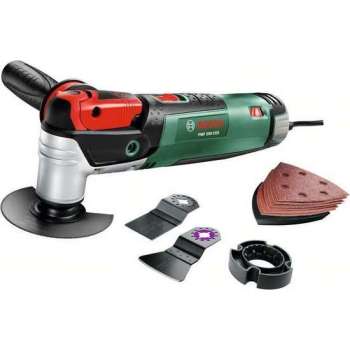 Bosch PMF 250 CES Multitool - Oscillerend - 250 Watt - Inclusief extra handgreep en koffer