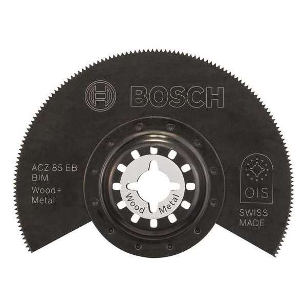 Bosch - BIM segmentzaagblad ACZ 85 EB Wood and Metal 85 mm