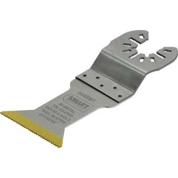 SMART Blades Multitool Zaagblad - 44x55mm - Bi Metaal Titanium Gecoat - Hout/Non-ferro Metaal/Kunststof - 4 stuks