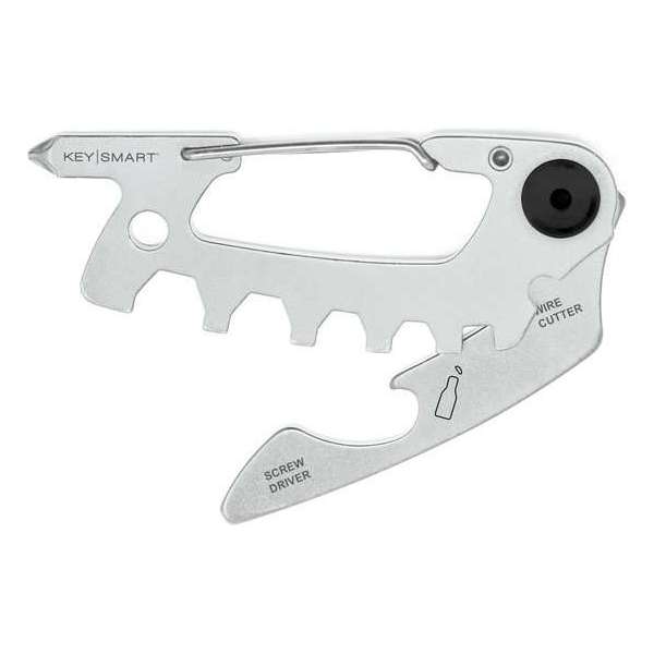 KeySmart Alltul Raptor SS - Multitool - Sleutelhanger